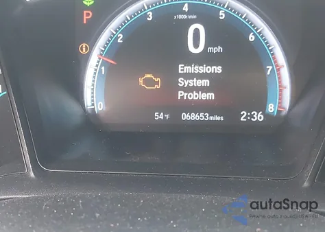 2020 Honda Civic Lx из США, поврежденный, VIN 2HGFC2F66LH563080